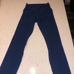 Two pairs of Align Lululemon leggings
